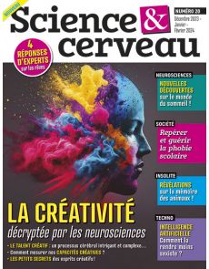 Les origines de la créativité - Science et Cerveau n°20