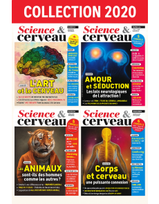 Collection 2020 - SCIENCE ET CERVEAU : 4 numéros collectors