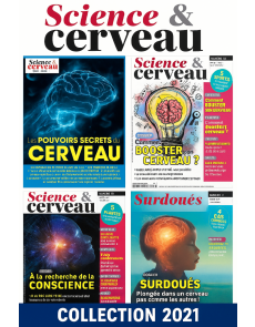 Collection 2021 - SCIENCE ET CERVEAU : 4 numéros collectors