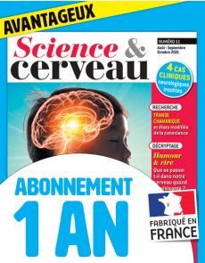 Abonnement 1 AN à Science et Cerveau