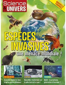 La menace des espèces invasives - Science et Univers n°49