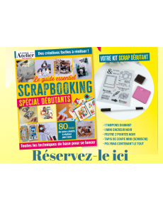 Hors-Série - Le guide essentiel Scrapbooking - Spécial Débutants
