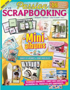 Spécial MINI-ALBUMS Scrapbooking - Hors-série 23