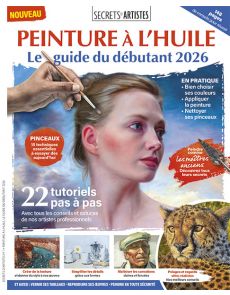 La Peinture à l'huile - Guide du débutant 2026 La Peinture à l'huile - Guide du débutant 2026