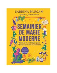 Semainier de magie moderne Semainier de magie moderne