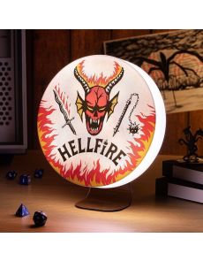 Stranger Things - Veilleuse Logo Hellfire Club 20 cm