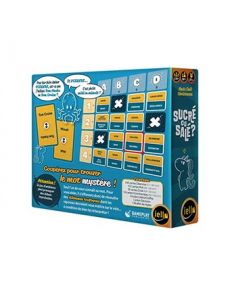 Jeu d'ambiance Sucré ou Salé? Jeu d'ambiance Sucré ou Salé?