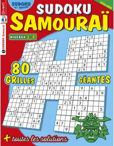 Sudoku Samouraï - Hors-série 01 Sudoku Banzaï