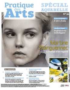 Cahier spécial AQUARELLE 52 - Pratique des Arts