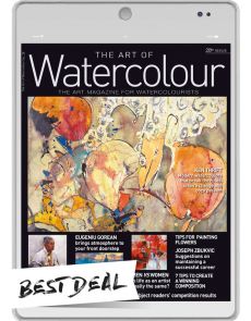 1 year Subscription - DIGITAL Edition - The Art of Watercolour magazine