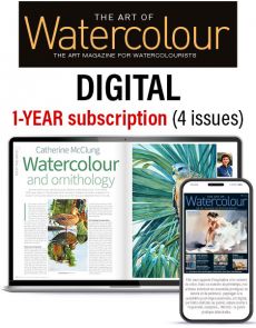 1-year Subscription - DIGITAL Edition - The Art of Watercolour magazine