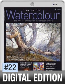 The Art of Watercolour 22nd issue Digital Edition