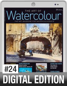 The Art of Watercolour 24th issue - Digital Edition