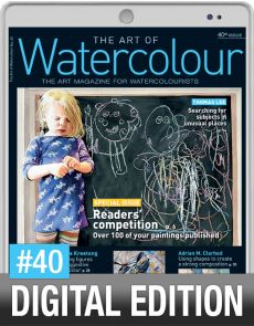 The Art of Watercolour 40th issue - DIGITAL Edition