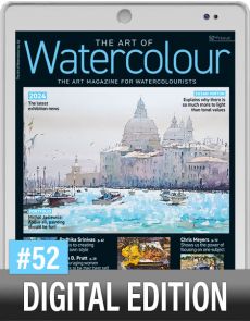 The Art of Watercolour magazine 52nd issue Digital Edition