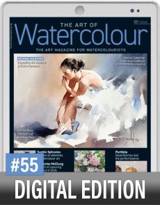 The Art of Watercolour magazine 55th issue Digital Edition