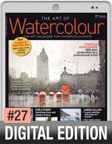 The Art of Watercolour 27th issue - Digital Edition