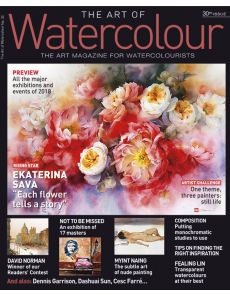 The Art of Watercolour 30th issue - Outdoor Painters And Studio Artists