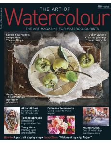 The Art of Watercolour Magazine 48th issue PRINT Edition