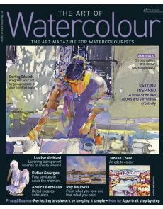 The Art of Watercolour Magazine 49th issue PRINT Edition
