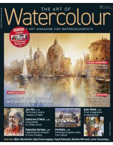 The Art of Watercolour Magazine 50th issue PRINT Edition