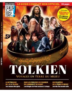 Tolkien - voyages en terre du milieu - Magazine Collection Pop Up n°9