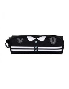 Trousse Carré Mercredi Varsity - Noir - Taille Unique