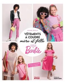 Vêtements à coudre mère et fille inspirés de l'univers de Barbie