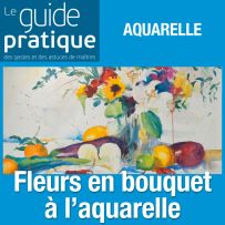 Fleurs en bouquet à l'aquarelle - Guide Pratique Numérique