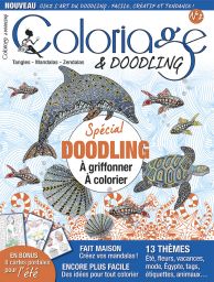 coloriage et doodling