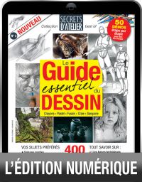 TELECHARGEMENT : Le Guide du DESSIN - Crayons, pastel, fusain, craie, sanguine