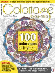 Coloriage bien être