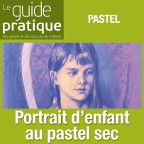 Portrait d'enfant au pastel sec - Guide Pratique Numérique
