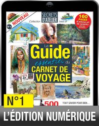 version numerique Carnet de Voyage Secrets d'atelier 1