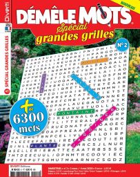 Démêle Mots spécial Grandes Grilles n°02