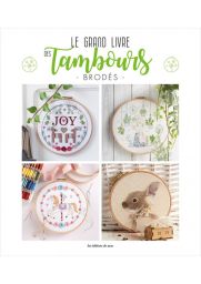 Le grand livre des tambours brodés