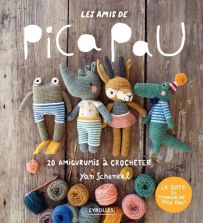 Les amis de Pica Pau - 20 amigurumis à crocheter - Yan Schenkel