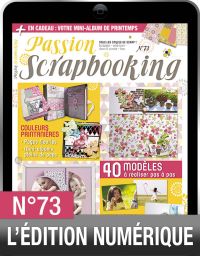 TÉLÉCHARGEMENT : Passion Scrapbooking n°73 en version numérique