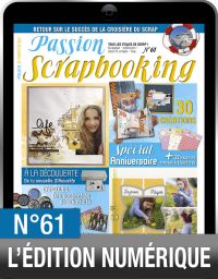 TÉLÉCHARGEMENT : Passion Scrapbooking n°61 en version numérique