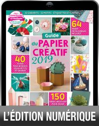 SPÉCIAL ENFANT : Mes créations papier no1 en version numérique