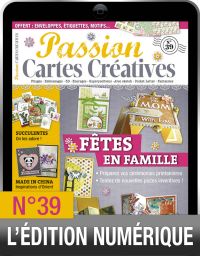 TÉLÉCHARGEMENT : Passion Cartes Créatives n°39 en version numérique