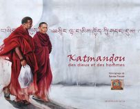 Sonia Privat livre Katmandou, des dieux et des hommes