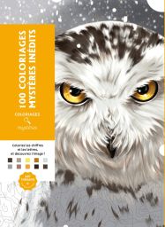 100 coloriages mystères inédits - William Bal