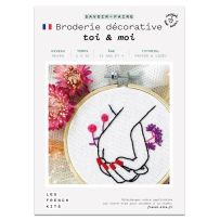 Kit Broderie Toi & Moi - French Kits