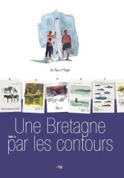 Une Bretagne par les contours - Tome 11 - Yann Lesacher - Editions du Dahouet - Achat livre sur Divertistore