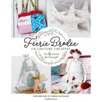 Féerie brodée en couture créative - Les 4 saisons des Demoizel'