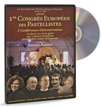 1er congrès européen des pastellistes – DVD