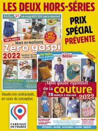 Le Guide essentiel de la COUTURE + MES CRÉATIONS DIY zéro gaspillage
