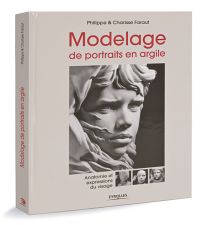 Modelage de portraits en argile