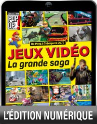 Version Digitale - JEUX VIDEO, la grande saga - magazine Pop Up n°2